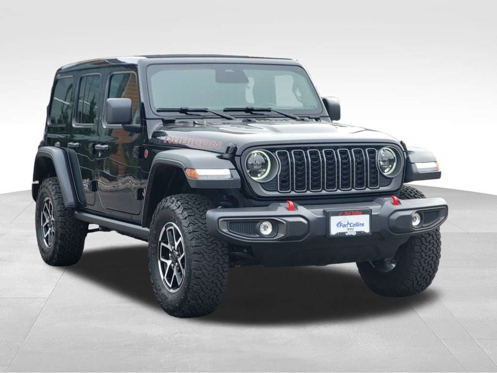 New 2026 Jeep Wrangler Rubicon Sport Utility