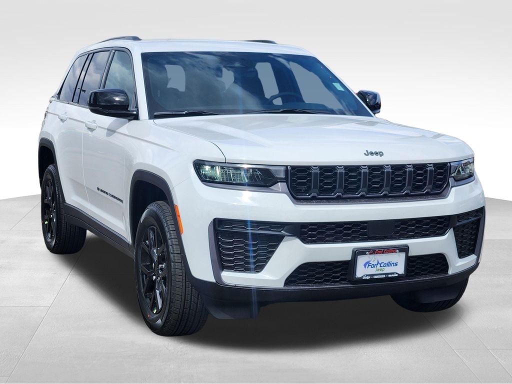 New 2026 Jeep Grand Cherokee Altitude Sport Utility