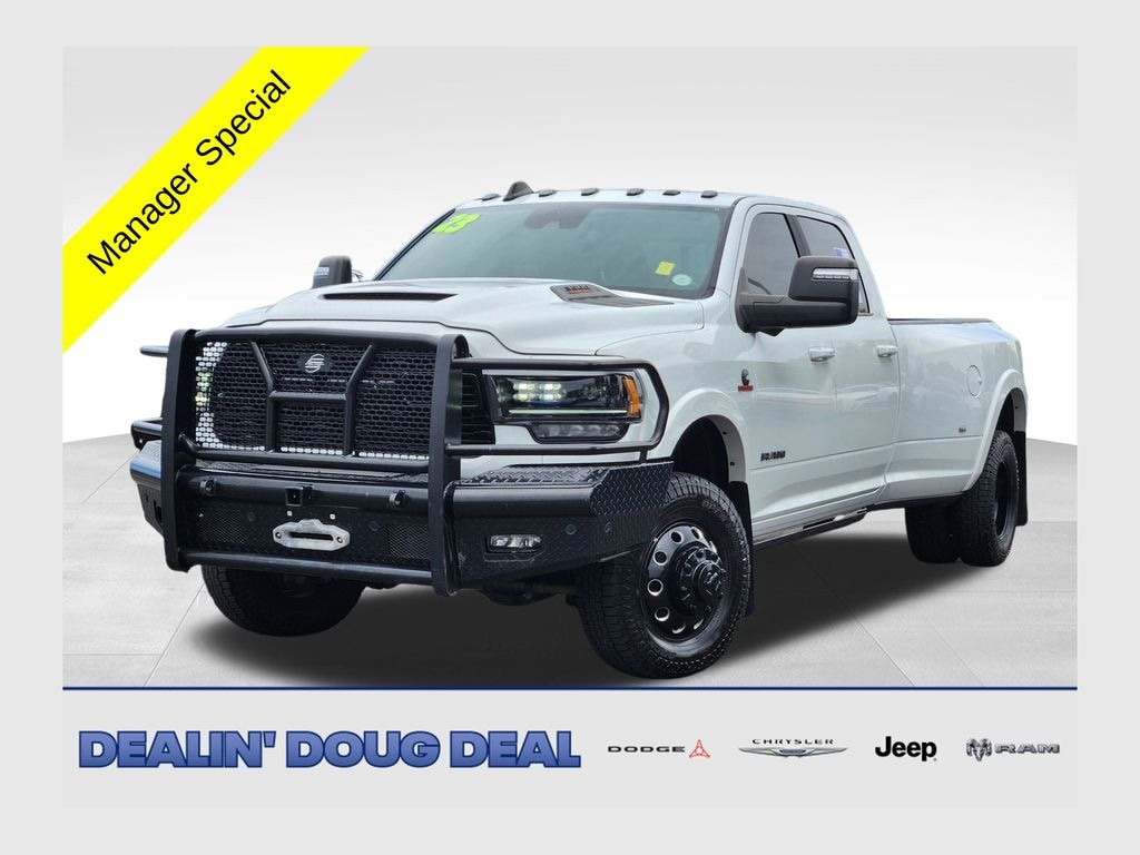 Used 2023 Ram 3500 Limited Truck