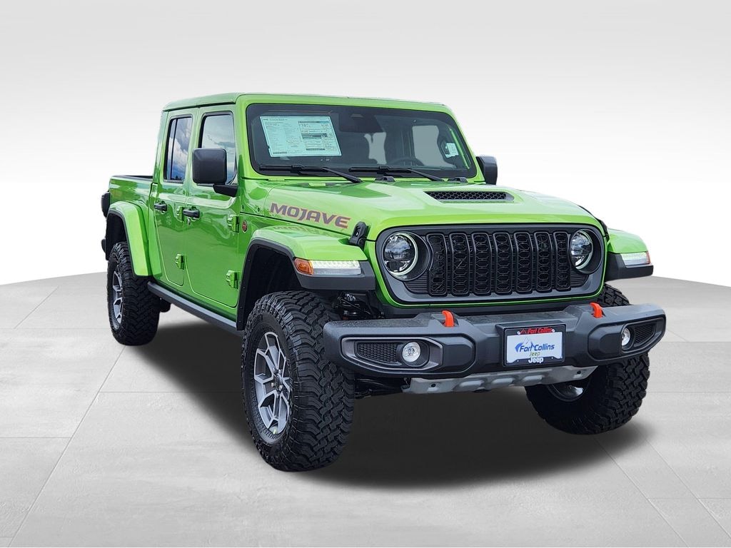 New 2026 Jeep Gladiator Mojave Pickup