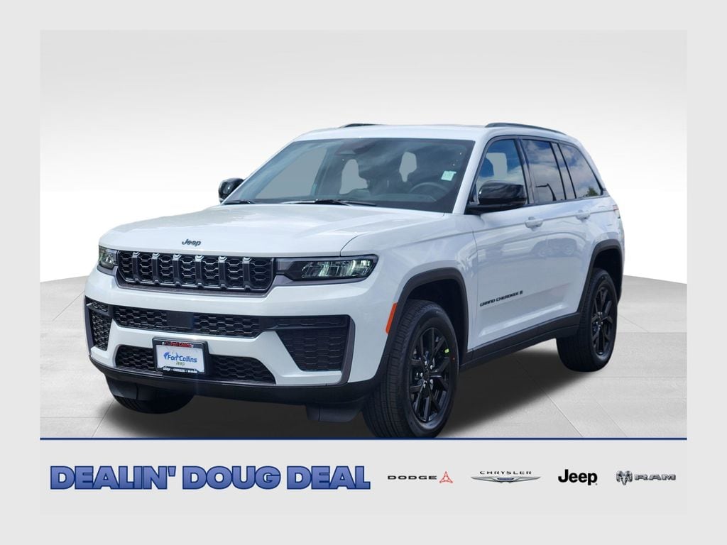 New 2026 Jeep Grand Cherokee Altitude Sport Utility