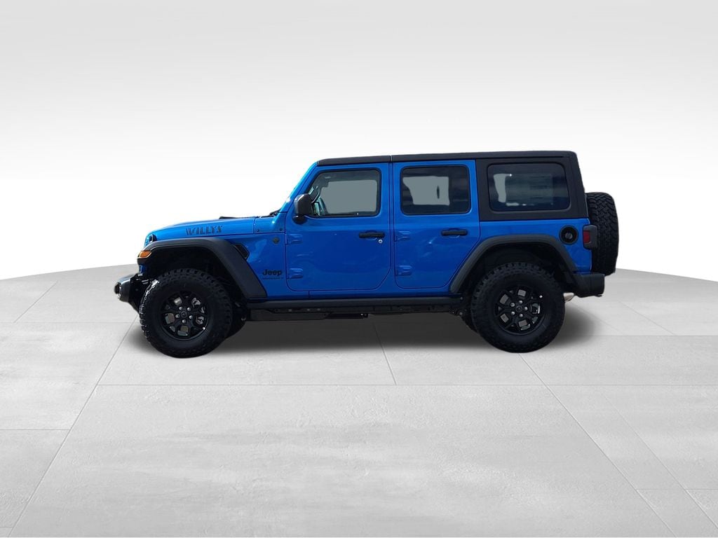 New 2026 Jeep Wrangler Willys Sport Utility