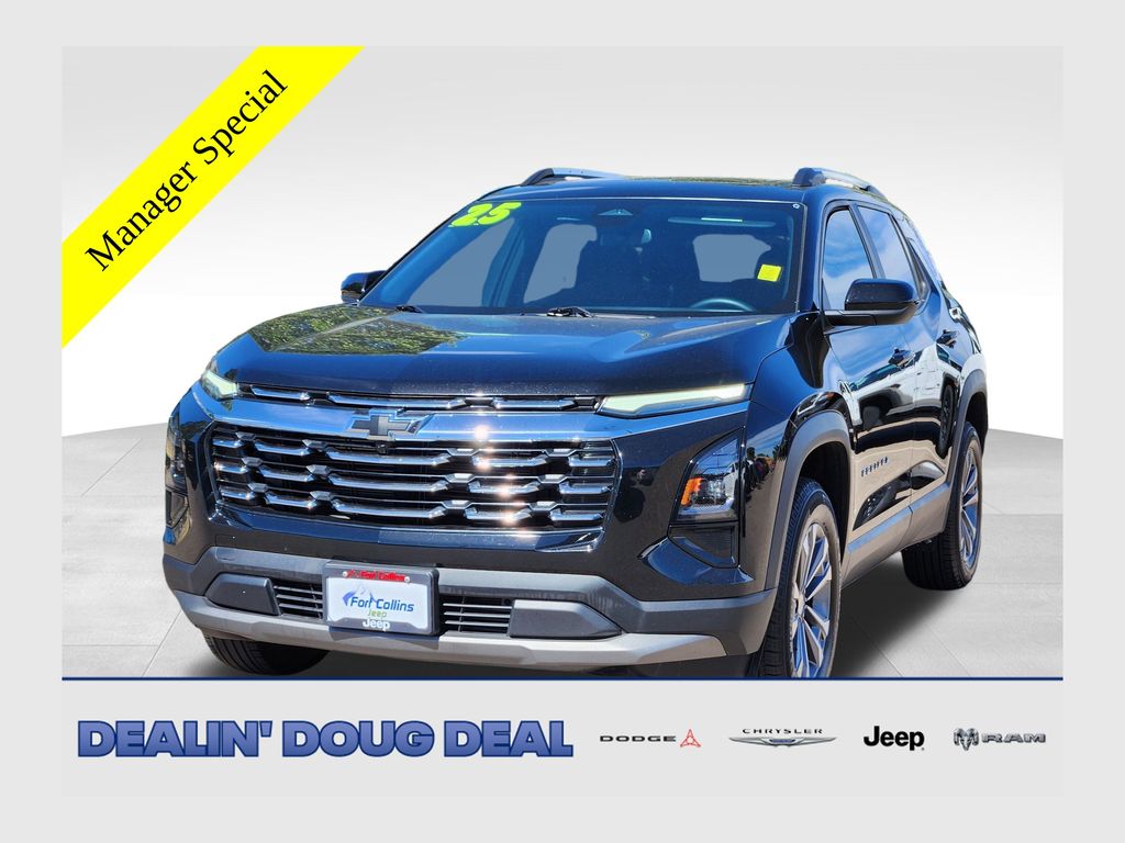 2025 Chevrolet Equinox