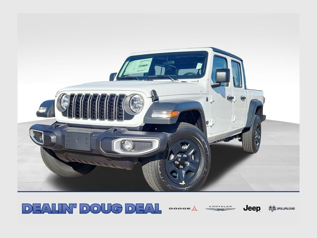 New 2026 Jeep Gladiator Sport Pickup