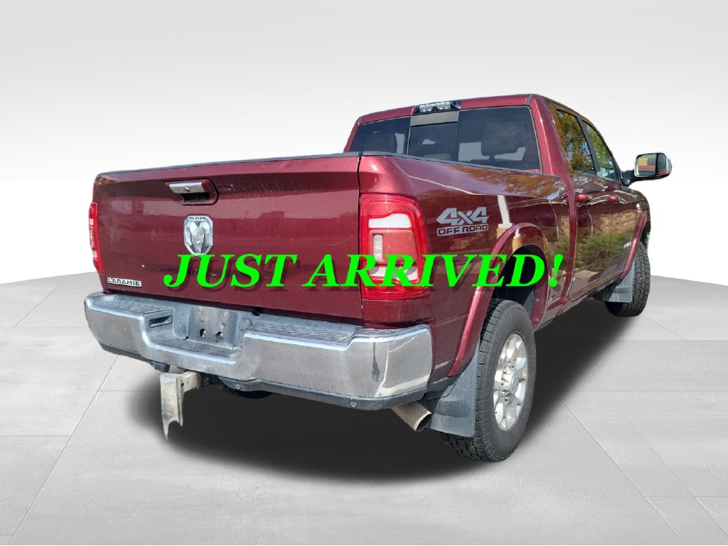 Used 2019 Ram 2500 Laramie Truck Crew Cab