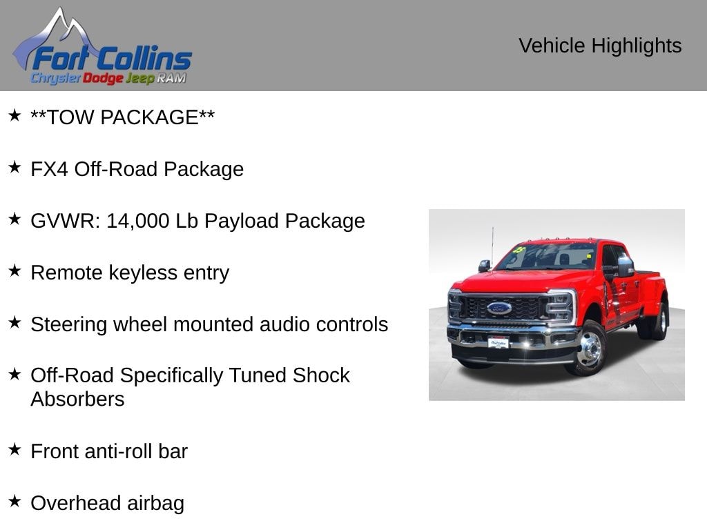 Used 2025 Ford F-350SD Lariat Truck
