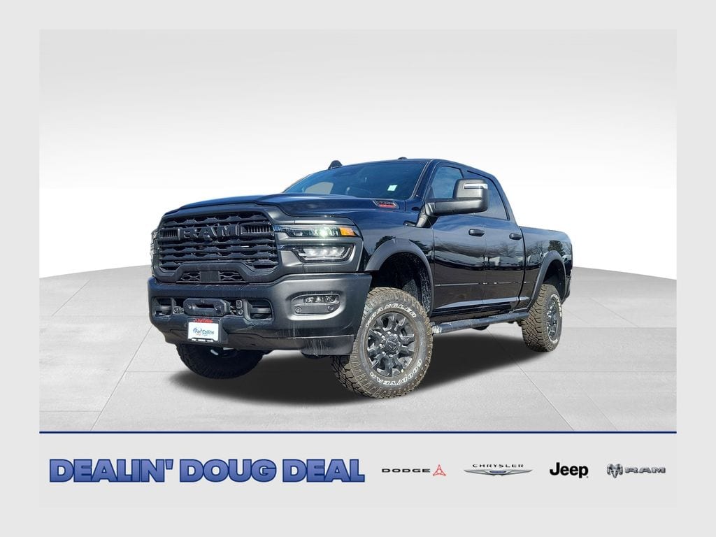 New 2026 Ram 2500 Tradesman Pickup