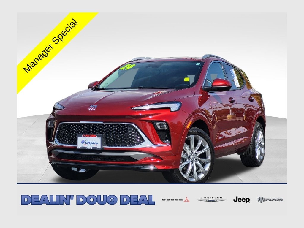 Used 2024 Buick Encore GX Avenir SUV