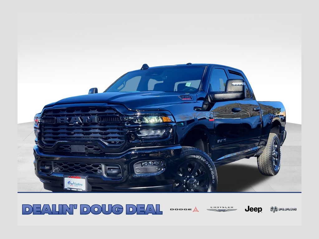 New 2026 Ram 3500 Big Horn Pickup