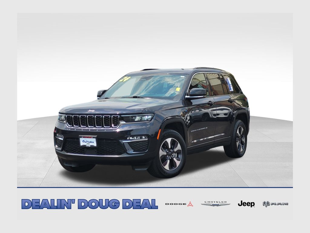  Jeep Grand Cherokee 4xe