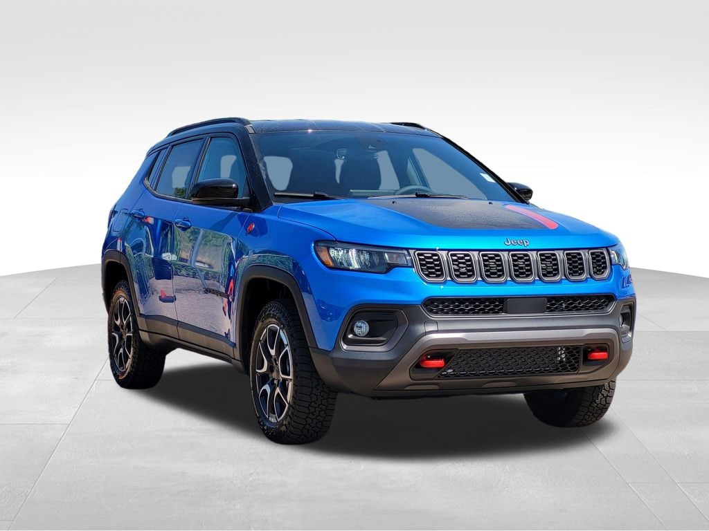 New 2026 Jeep Compass Trailhawk Sport Utility