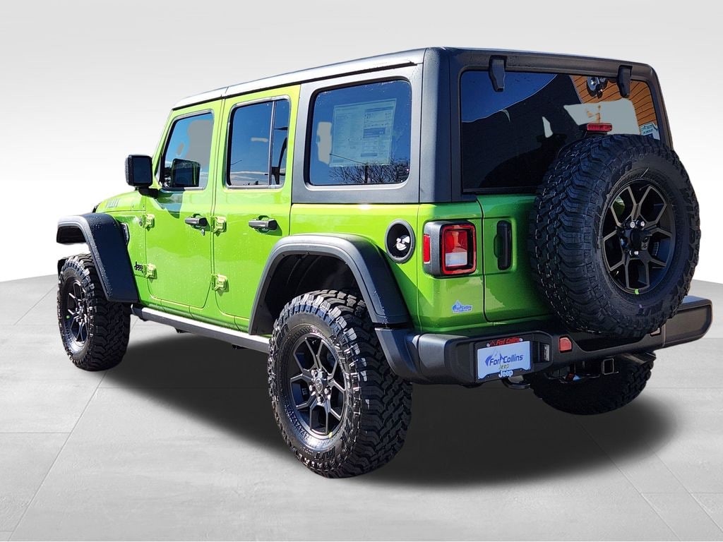 New 2026 Jeep Wrangler Willys Sport Utility