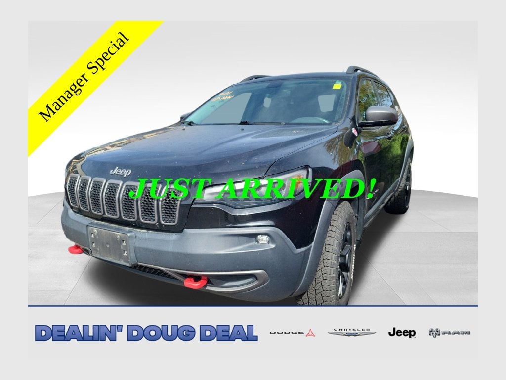 Used 2019 Jeep Cherokee Trailhawk 4x4 SUV