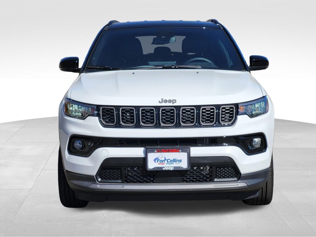 New 2026 Jeep Compass Limited Sport Utility