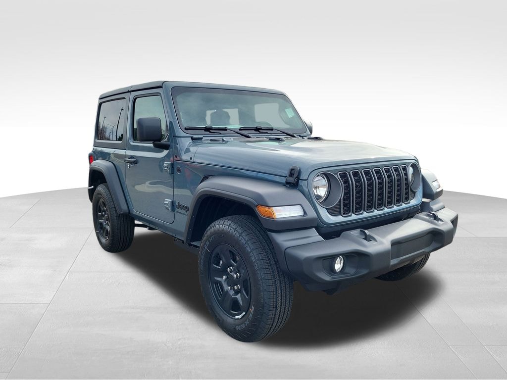 New 2026 Jeep Wrangler Sport Sport Utility