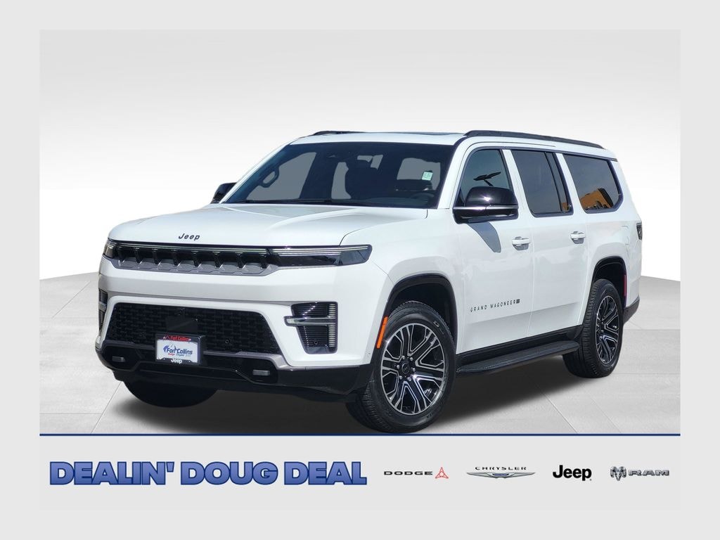 New 2026 Jeep Grand Wagoneer L 4X4 Sport Utility
