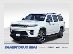 2026 Jeep Grand Wagoneer L 4X4 Sport Utility