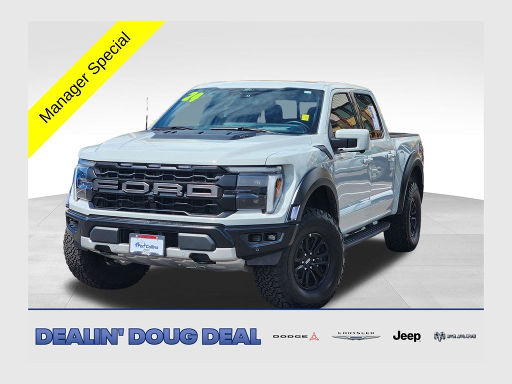 Used 2024 Ford F-150 Raptor Truck SuperCrew Cab