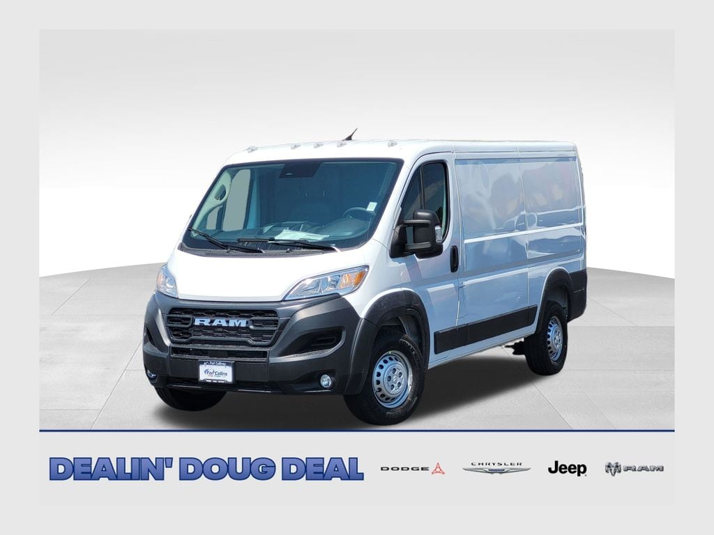 2026 RAM ProMaster Cargo Van Tradesman