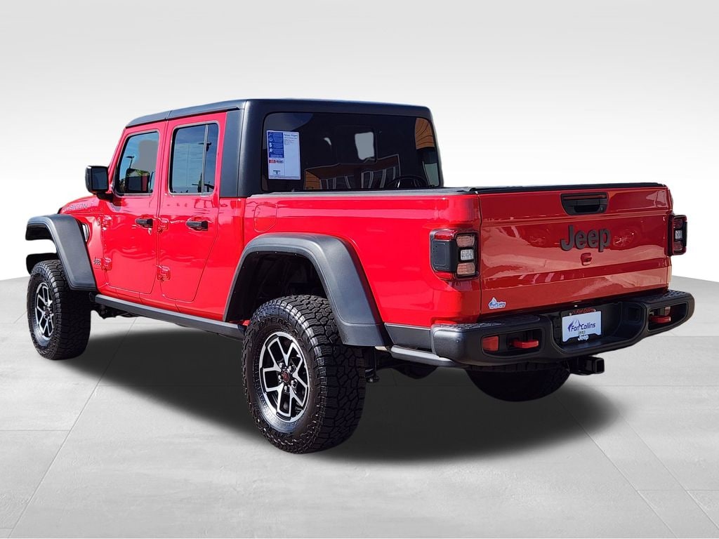 Used 2024 Jeep Gladiator Rubicon Truck Crew Cab