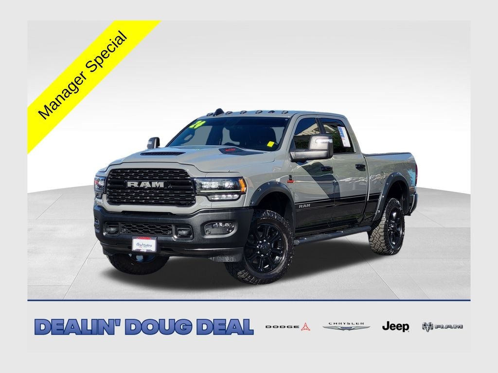 Used 2024 Ram 2500 Rebel Truck Crew Cab