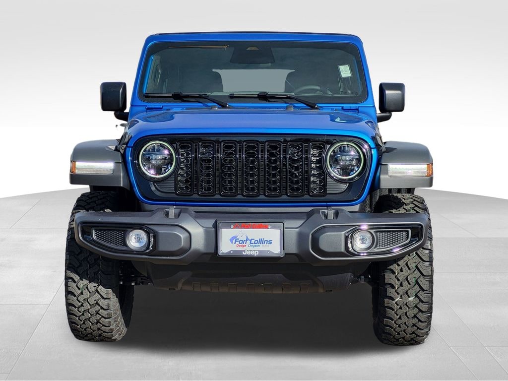 New 2026 Jeep Wrangler Willys Sport Utility