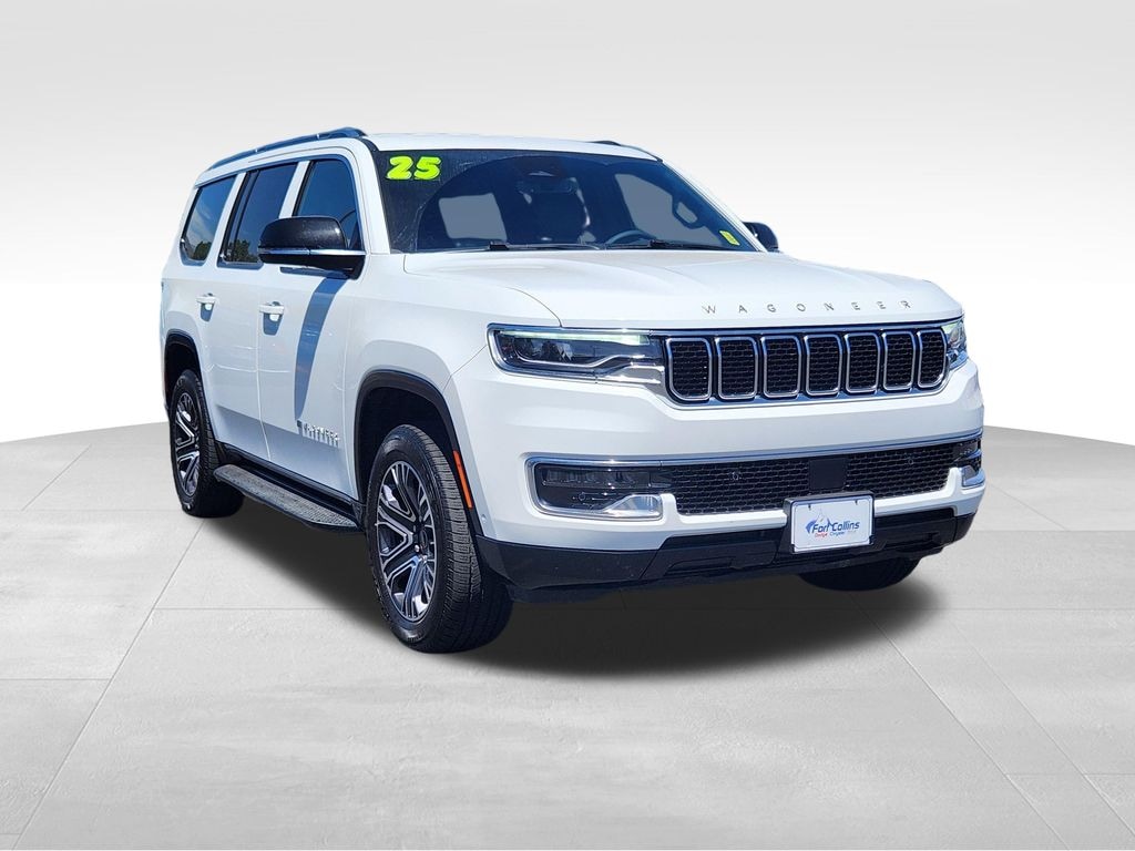 Used 2025 Jeep Wagoneer Base SUV