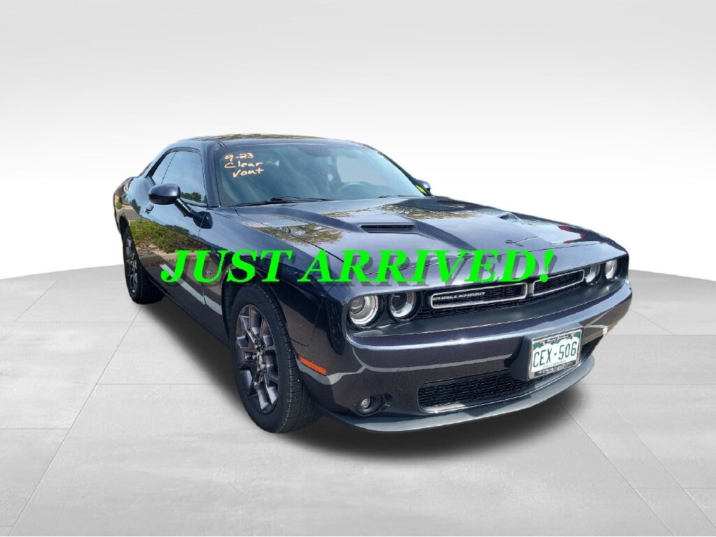 Used 2018 Dodge Challenger GT Coupe