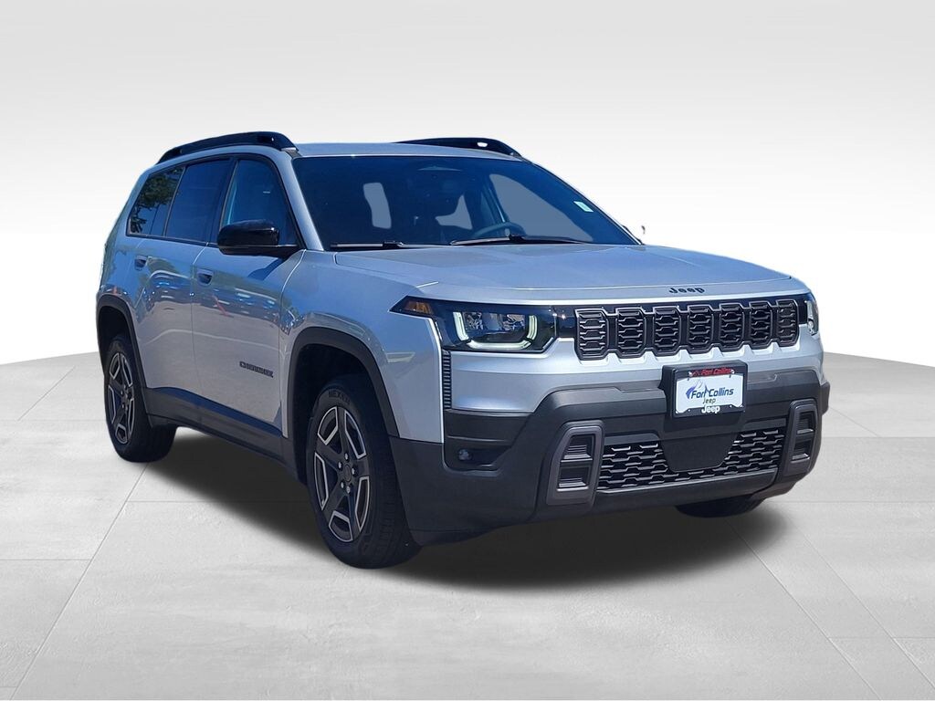 New 2026 Jeep Cherokee Limited Sport Utility