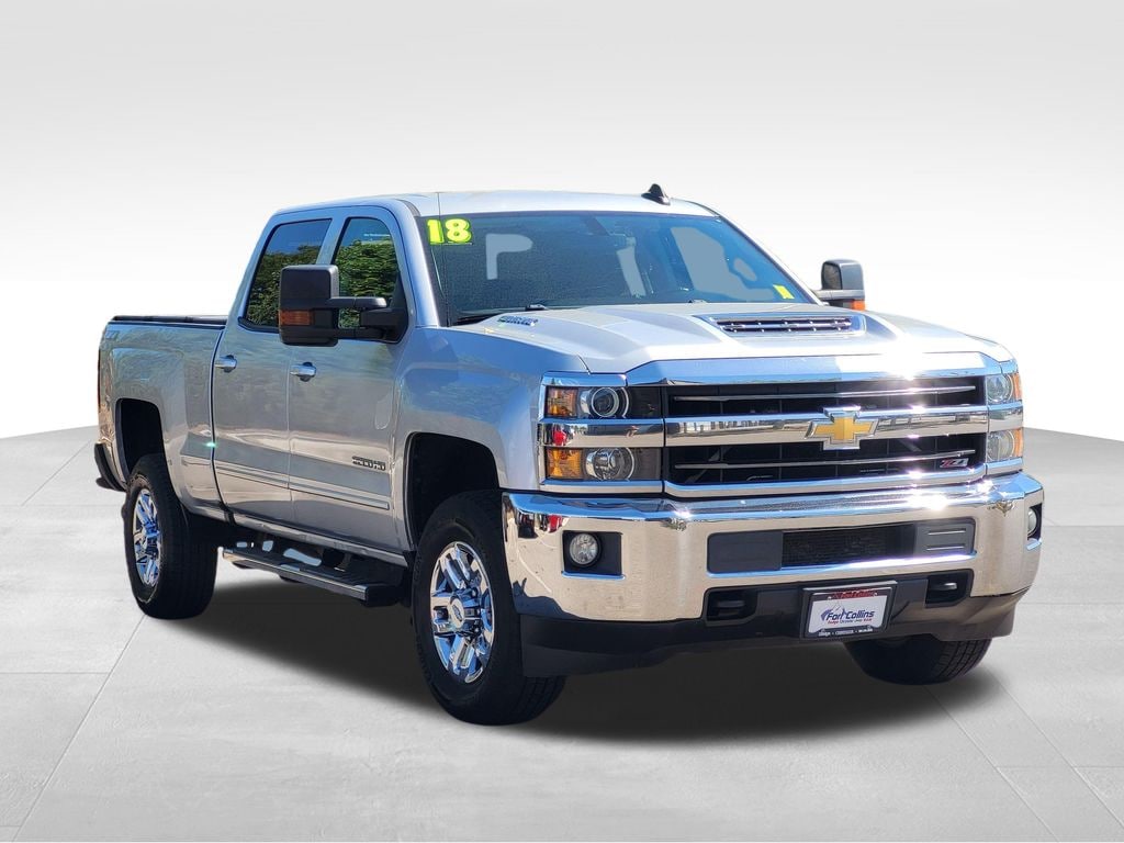 Used 2018 Chevrolet Silverado 2500HD LT Truck Crew Cab