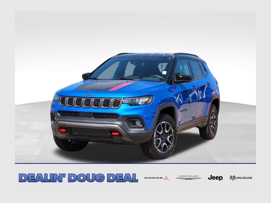 New 2026 Jeep Compass Trailhawk Sport Utility