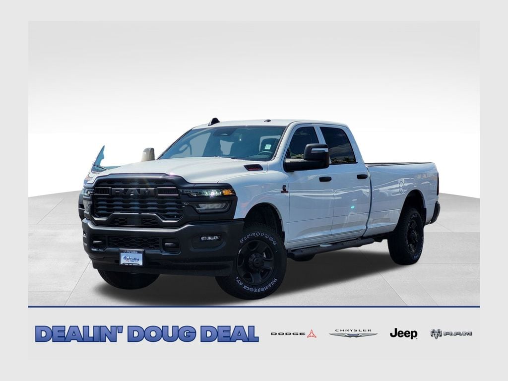 New 2026 Ram 3500 Tradesman Pickup