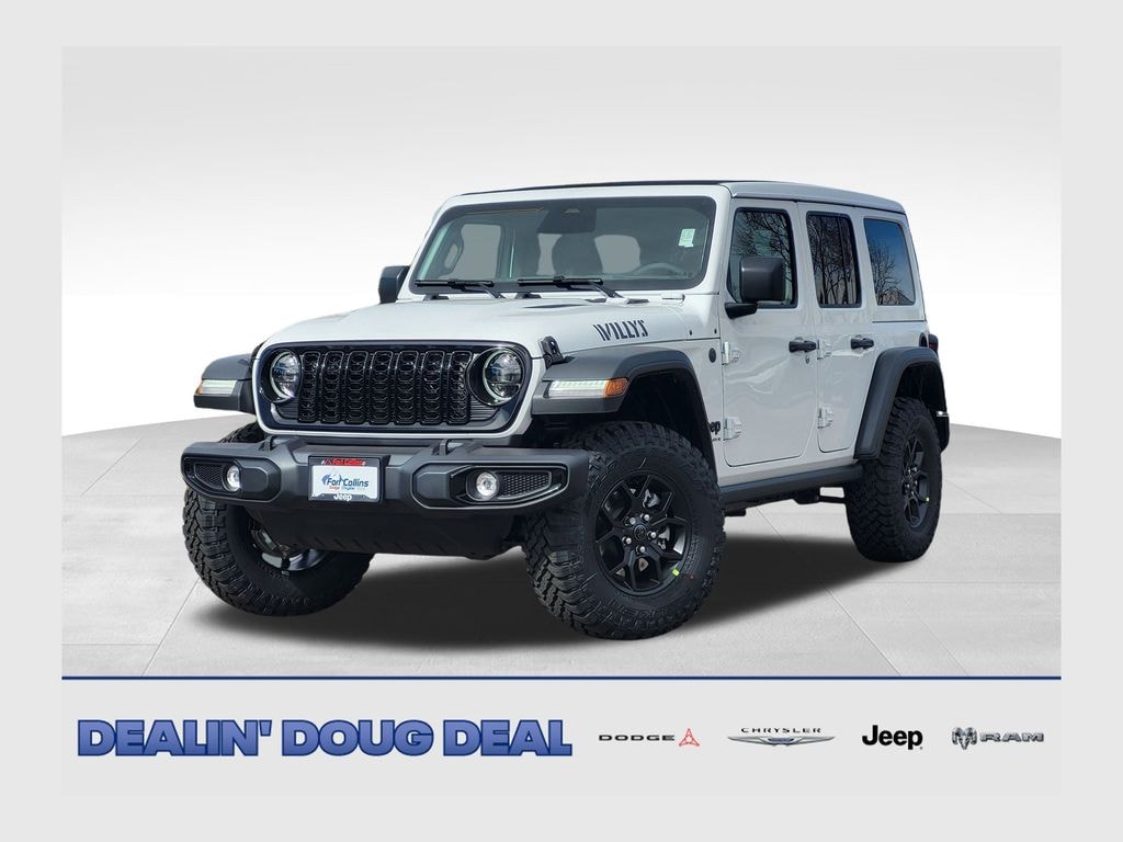 New 2026 Jeep Wrangler Willys Sport Utility