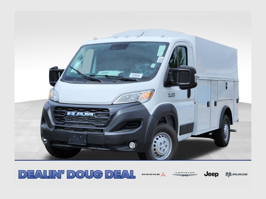 2026 RAM ProMaster Cutaway