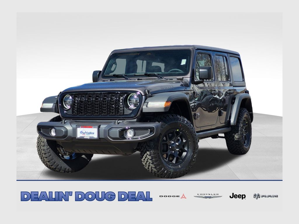 2026 Jeep Wrangler 4-Door Willys