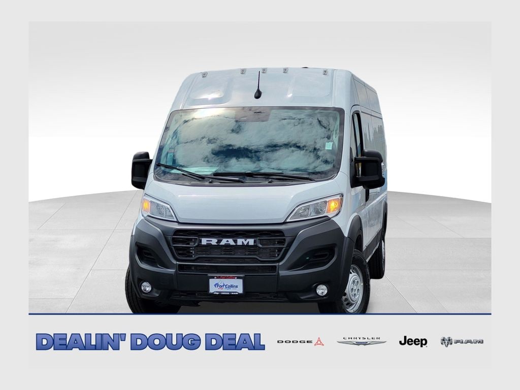 2026 RAM ProMaster Cargo Van Tradesman