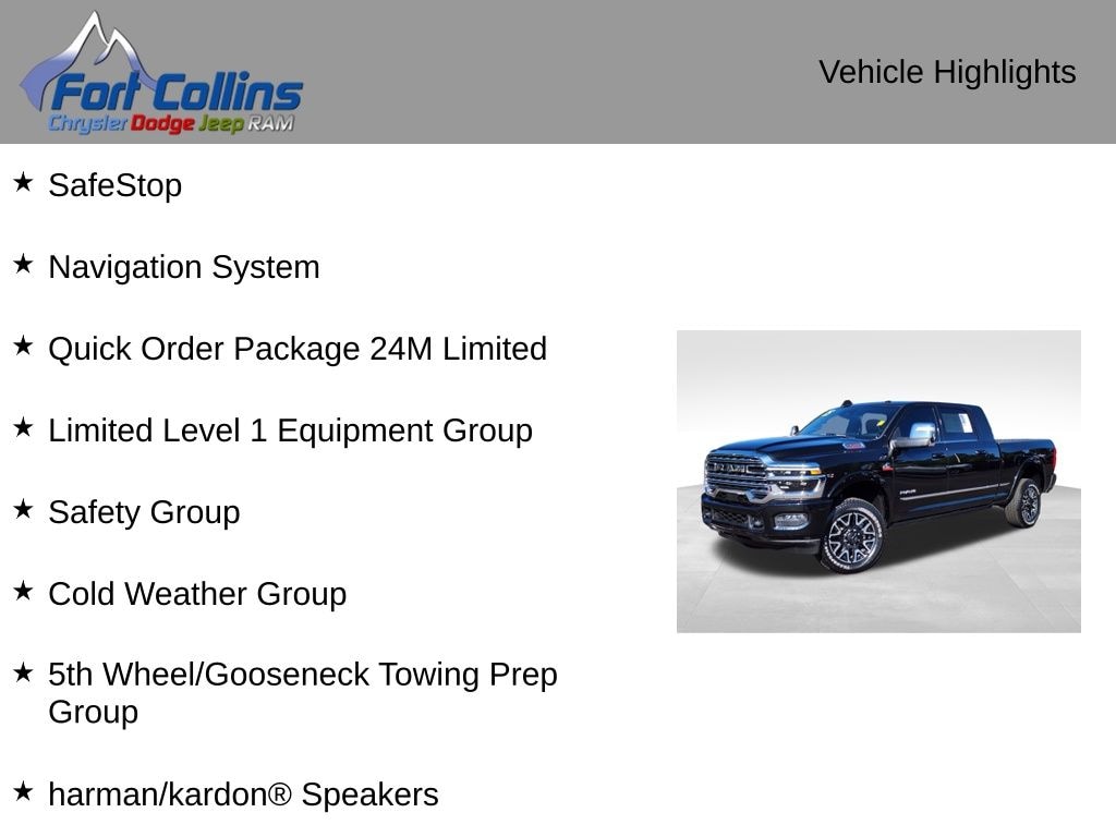 Used 2025 Ram 2500 Limited Truck
