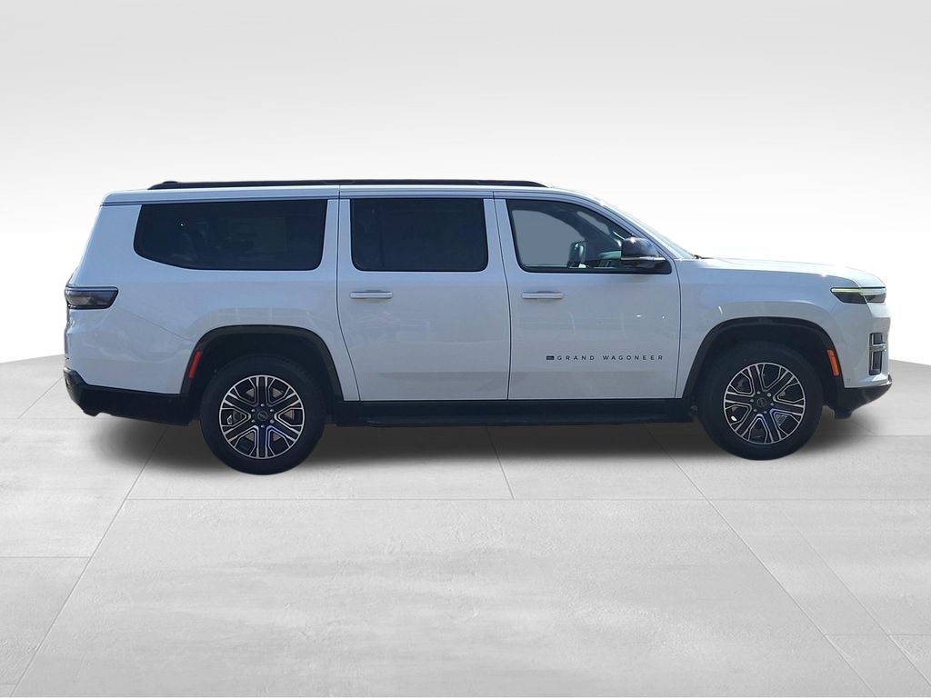 New 2026 Jeep Grand Wagoneer L 4X4 Sport Utility