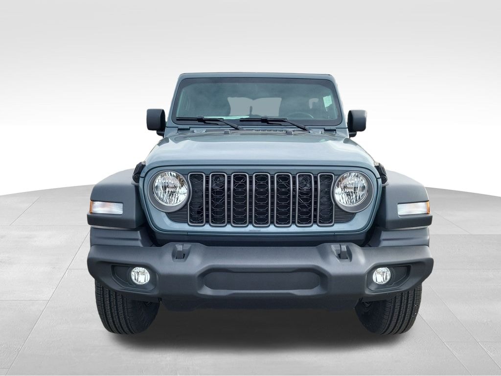 New 2026 Jeep Wrangler Sport Sport Utility