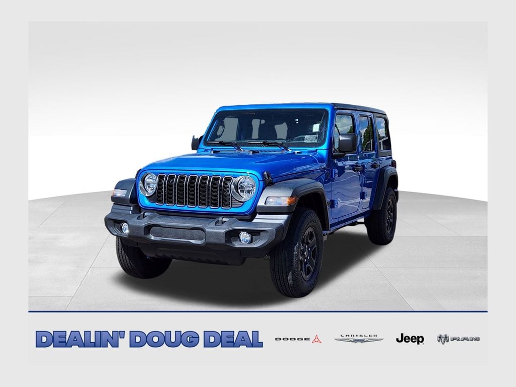 New 2026 Jeep Wrangler Sport Sport Utility