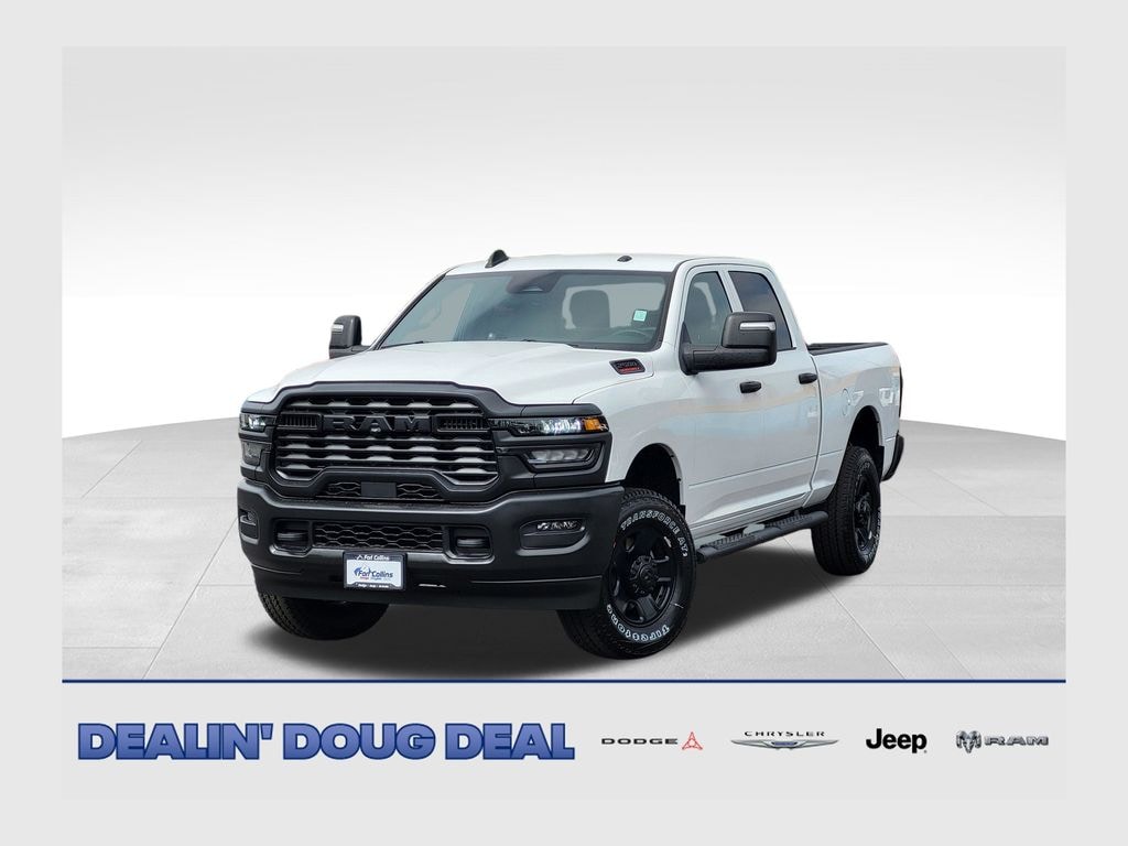 New 2026 Ram 2500 Tradesman Pickup