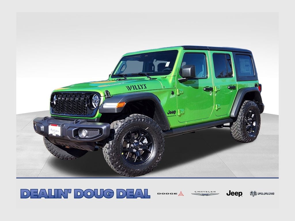 New 2026 Jeep Wrangler Willys Sport Utility