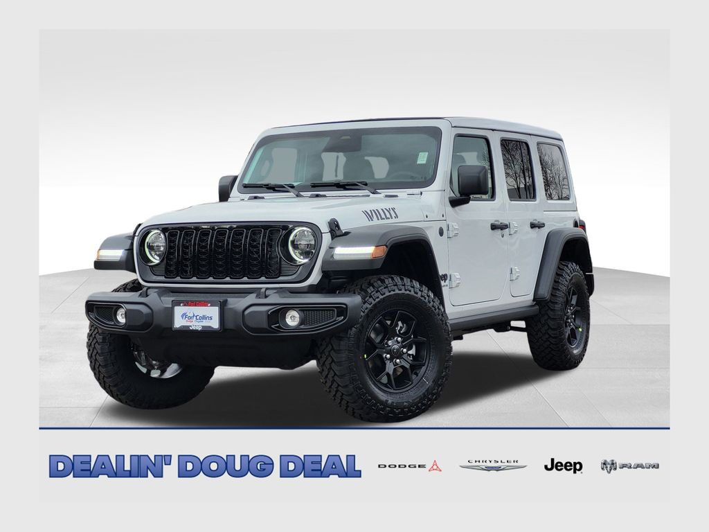  Jeep Wrangler