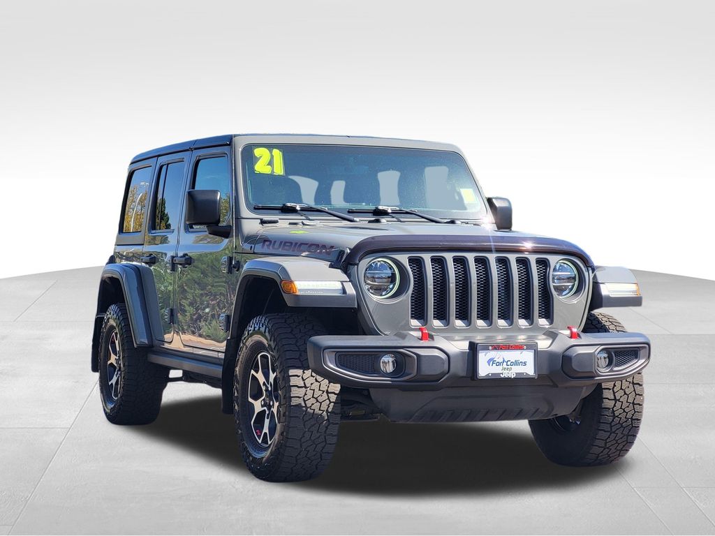 Used 2021 Jeep Wrangler Unlimited Rubicon SUV