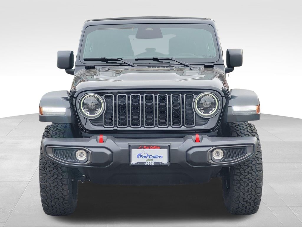 New 2026 Jeep Wrangler Rubicon Sport Utility