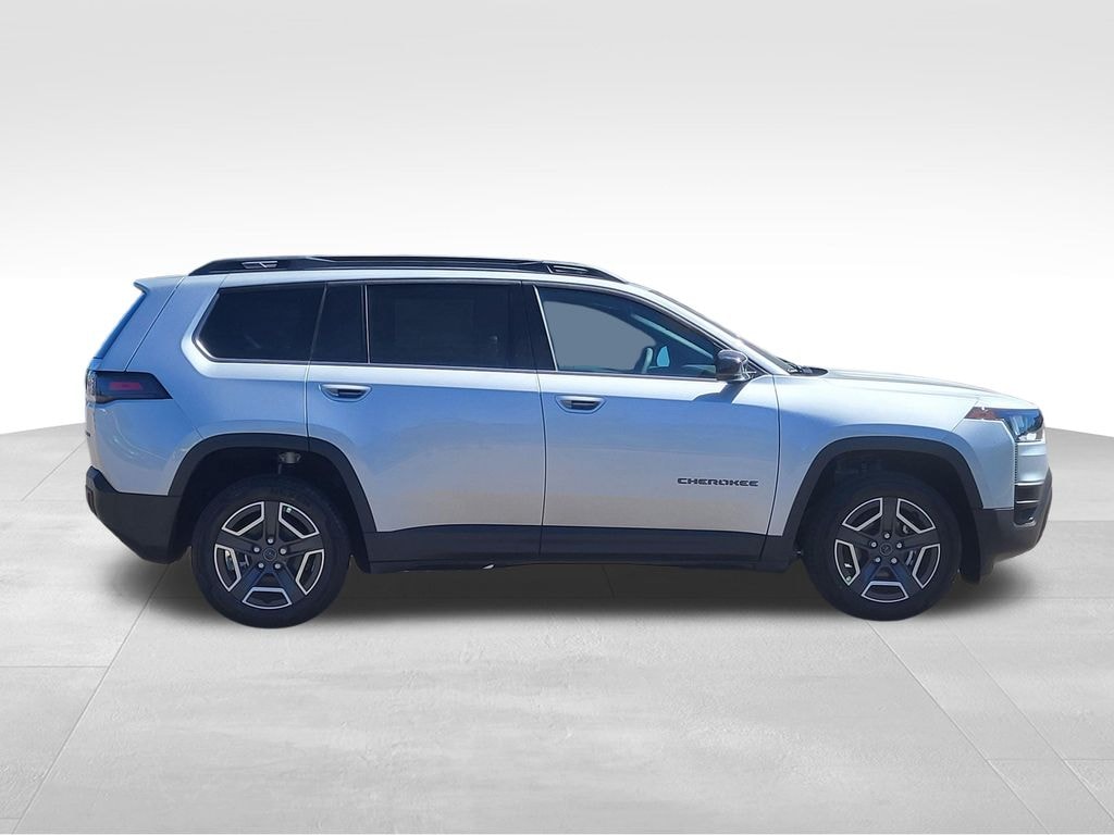 New 2026 Jeep Cherokee Limited Sport Utility