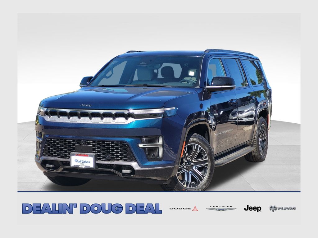 2026 Jeep Grand Wagoneer L