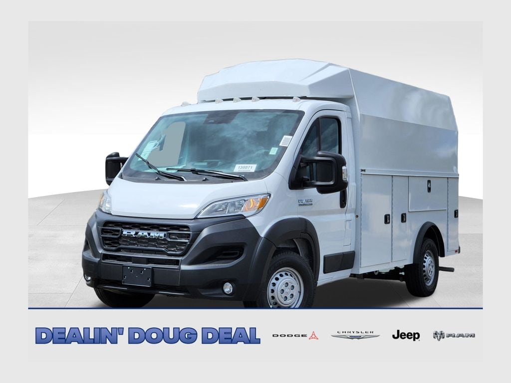 2026 RAM ProMaster Cutaway