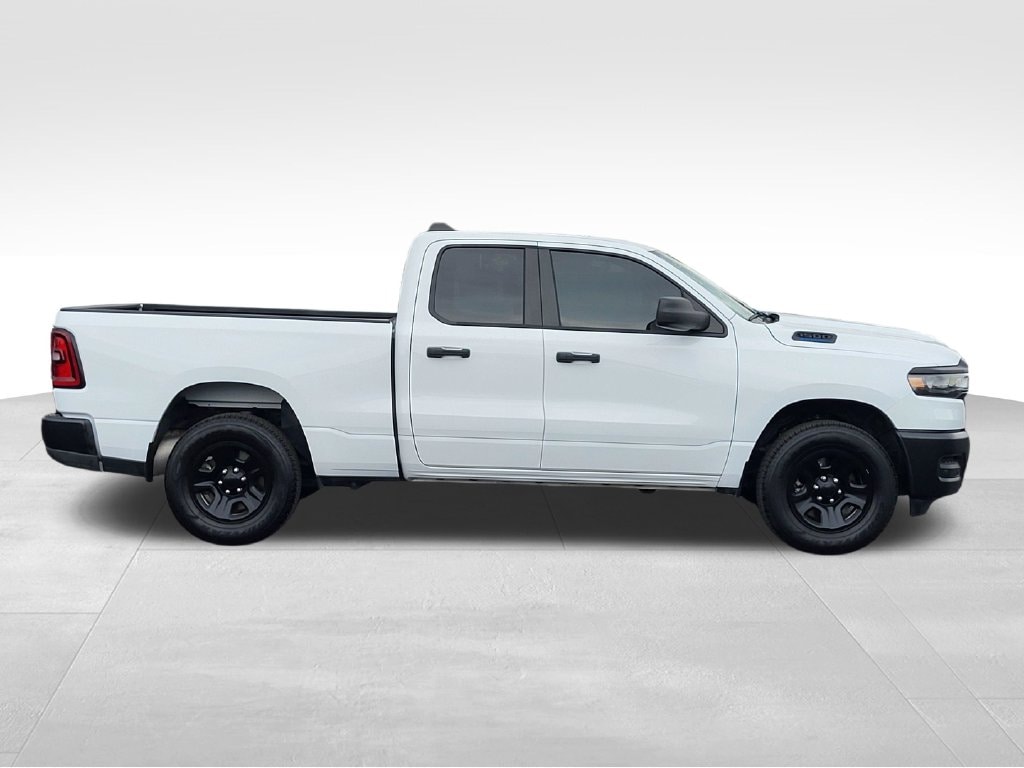 Used 2025 Ram 1500 Tradesman Truck Quad Cab