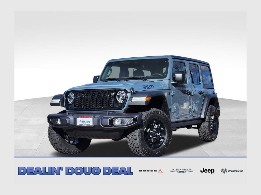 New 2026 Jeep Wrangler Willys Sport Utility